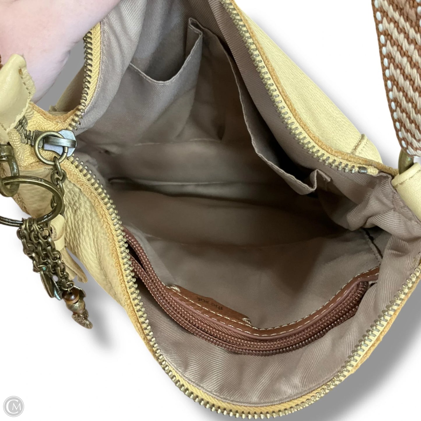 Crossbody Leather By The Sak, Size: Large