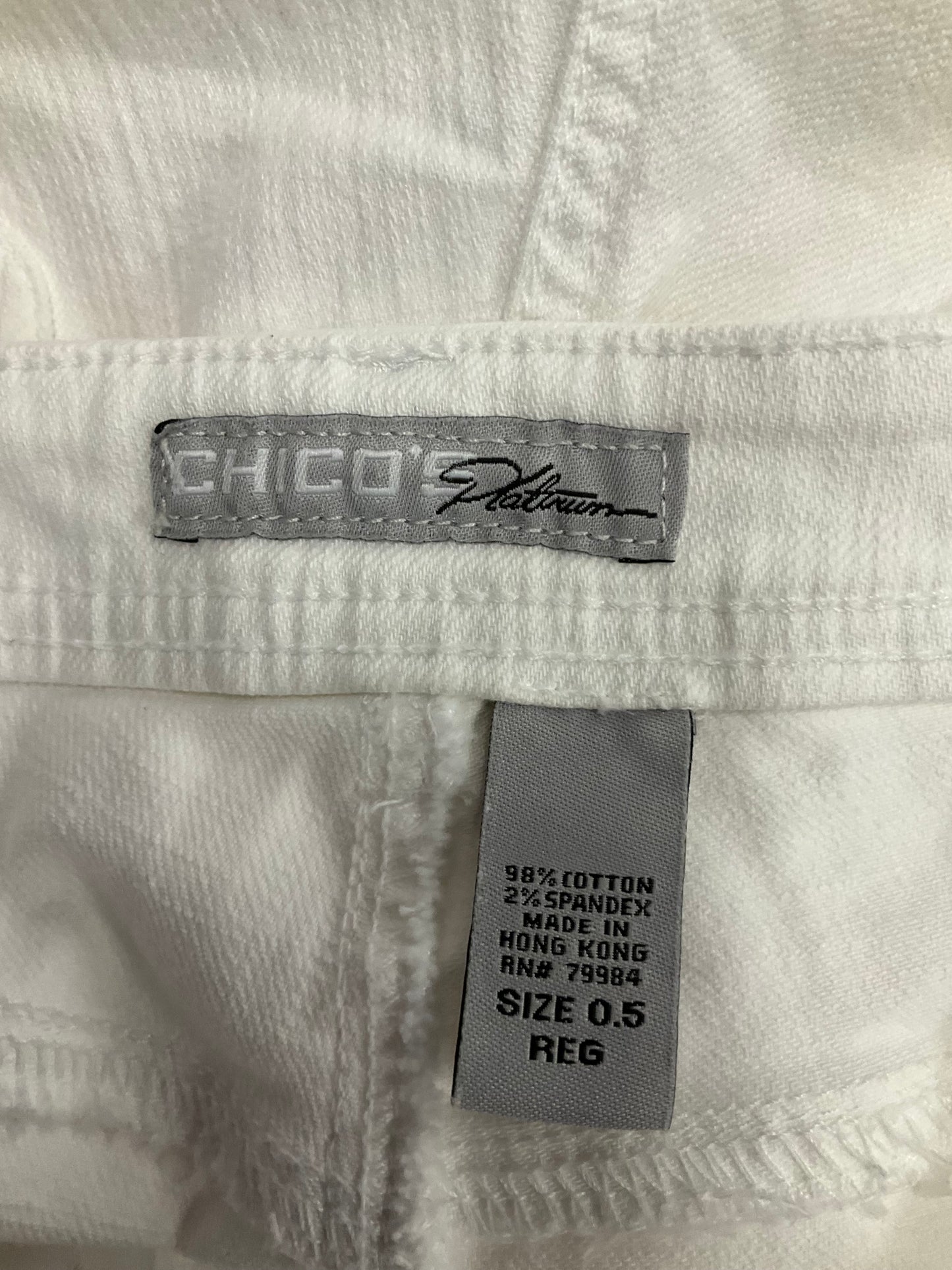 Pants Cargo & Utility By Chicos In White, Size: 2