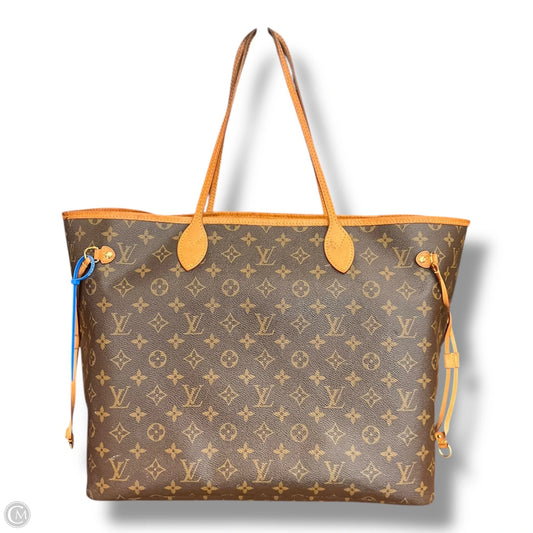 Tote Luxury Designer By Louis Vuitton, Size: Large