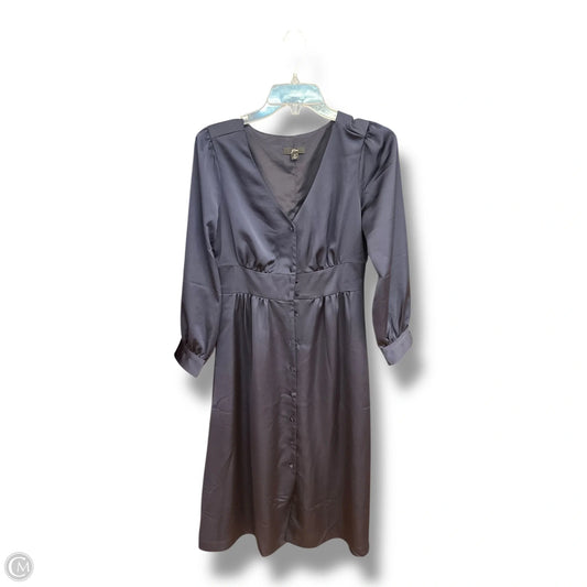 Dress Party Midi By J. Crew In Navy, Size: Xs