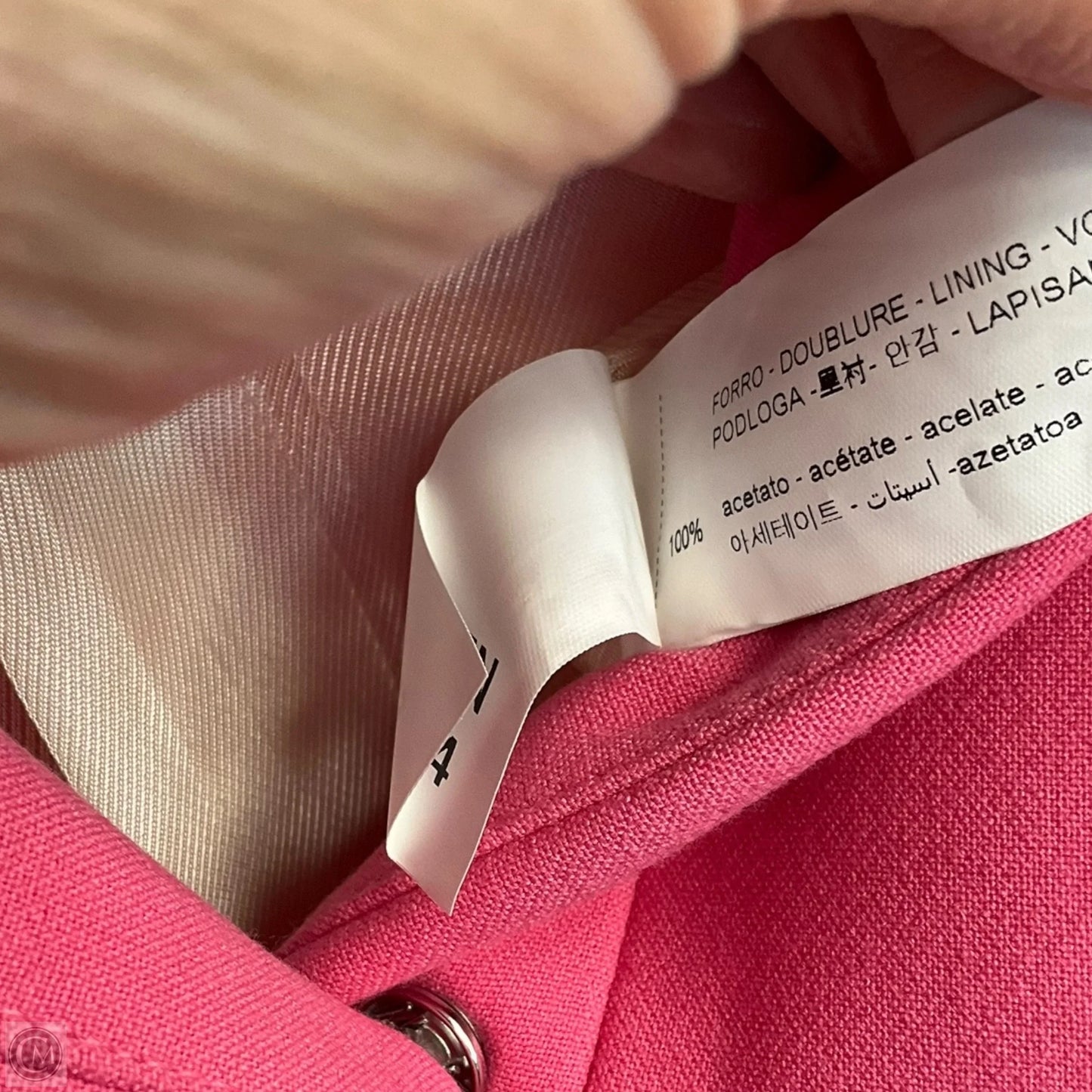 Blazer By Zara In Pink, Size: S