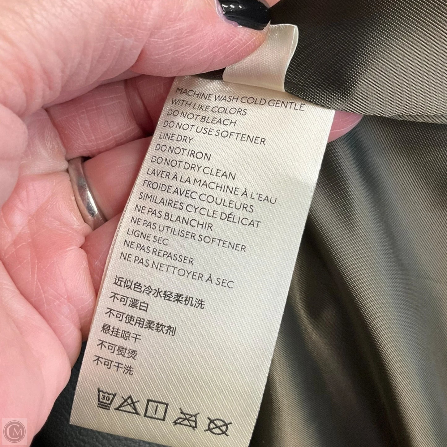 Jacket Other By Maeve In Green, Size: S