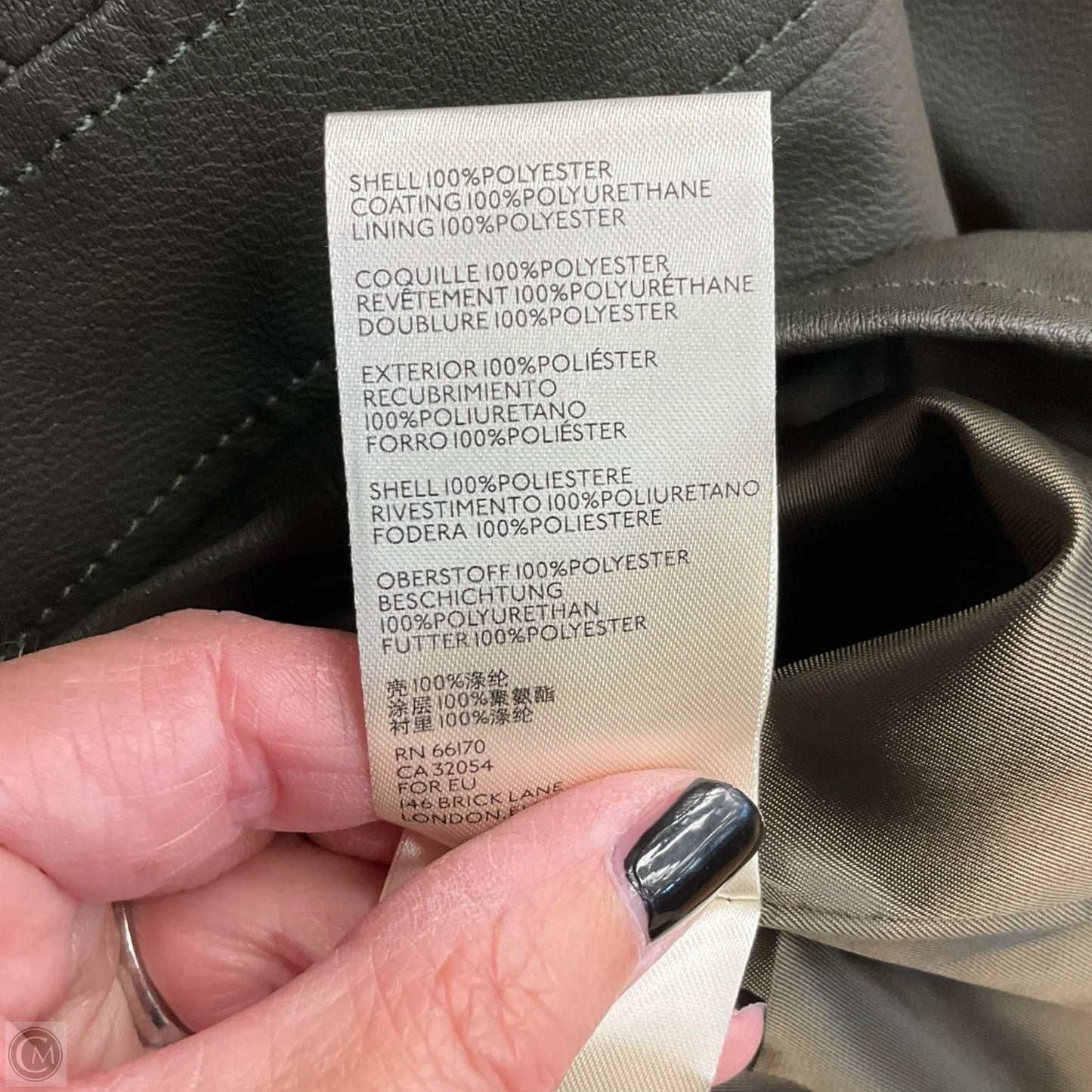 Jacket Other By Maeve In Green, Size: S