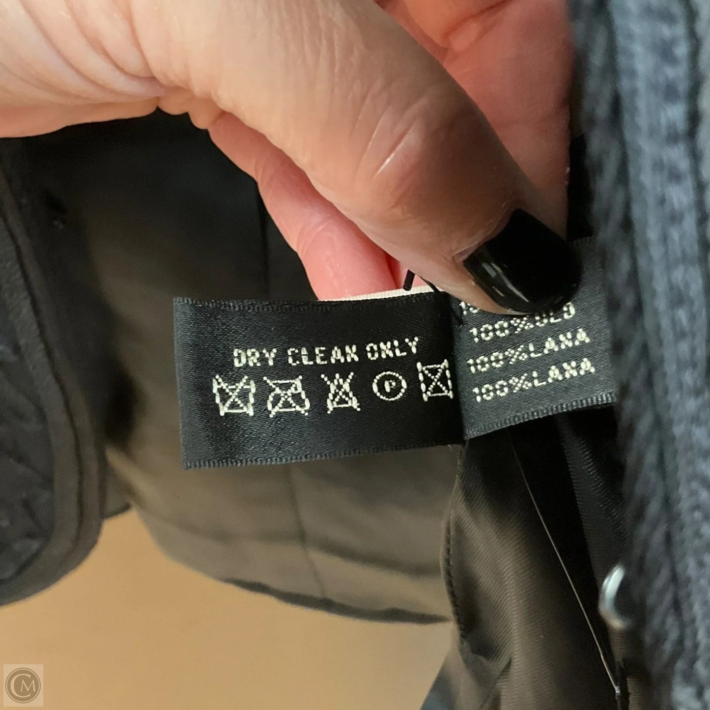 Blazer By Ralph Lauren In Black, Size: S
