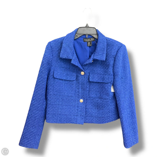 Blazer By Rachel Zoe In Blue, Size: S