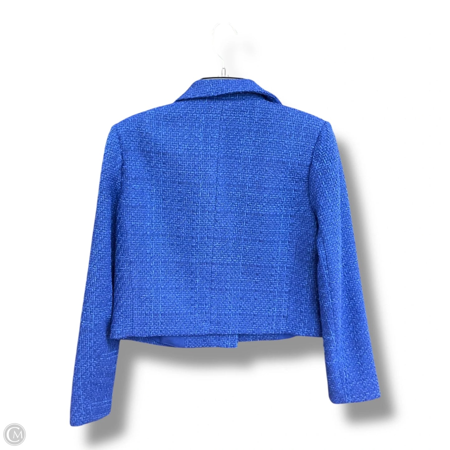 Blazer By Rachel Zoe In Blue, Size: S