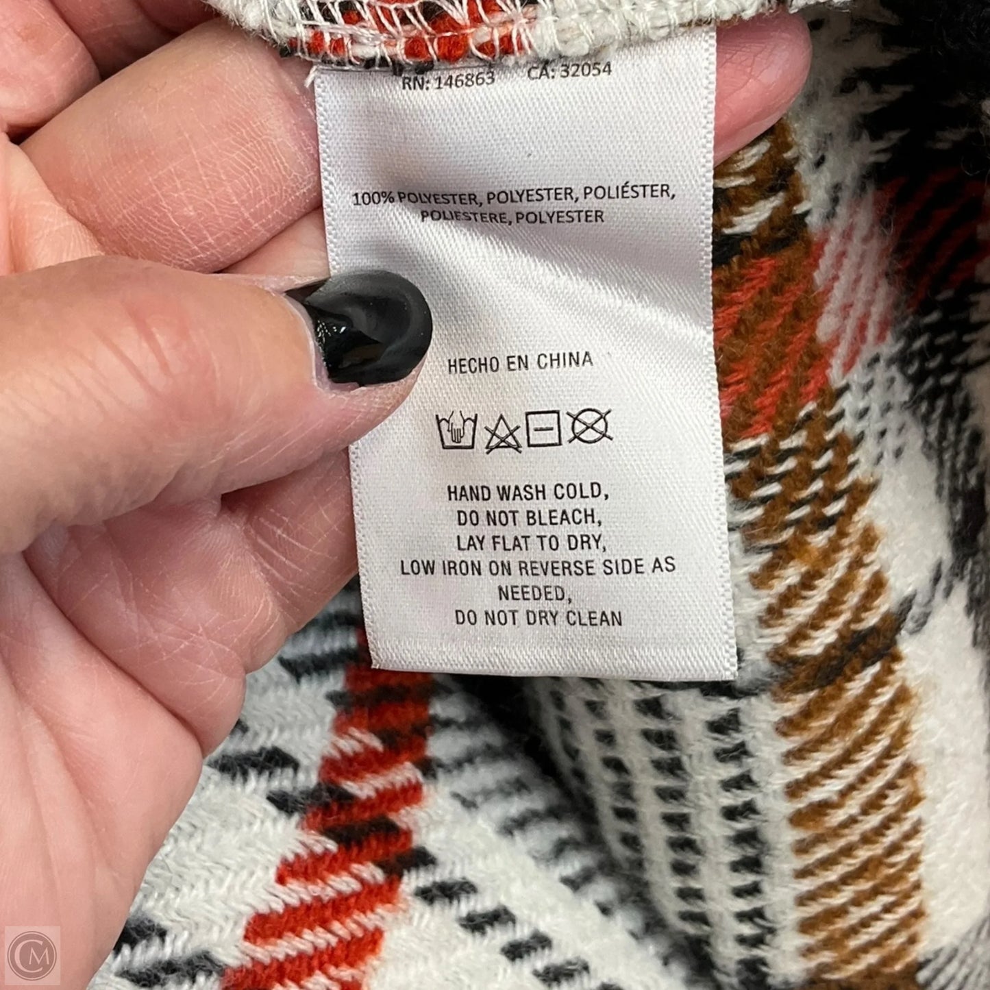 Skirt Maxi By Mare Mare In Plaid Pattern, Size: 4