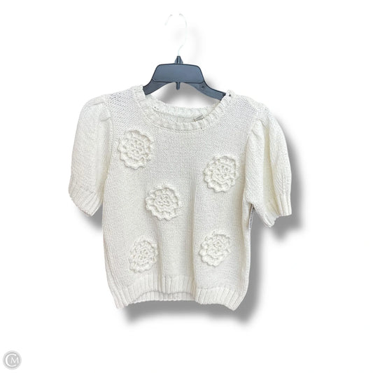 Sweater By Joie In Cream, Size: M