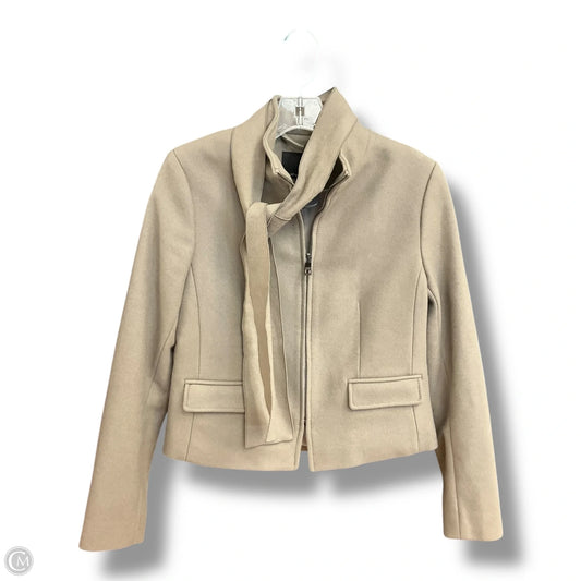 Jacket Other By Banana Republic In Taupe, Size: Xs