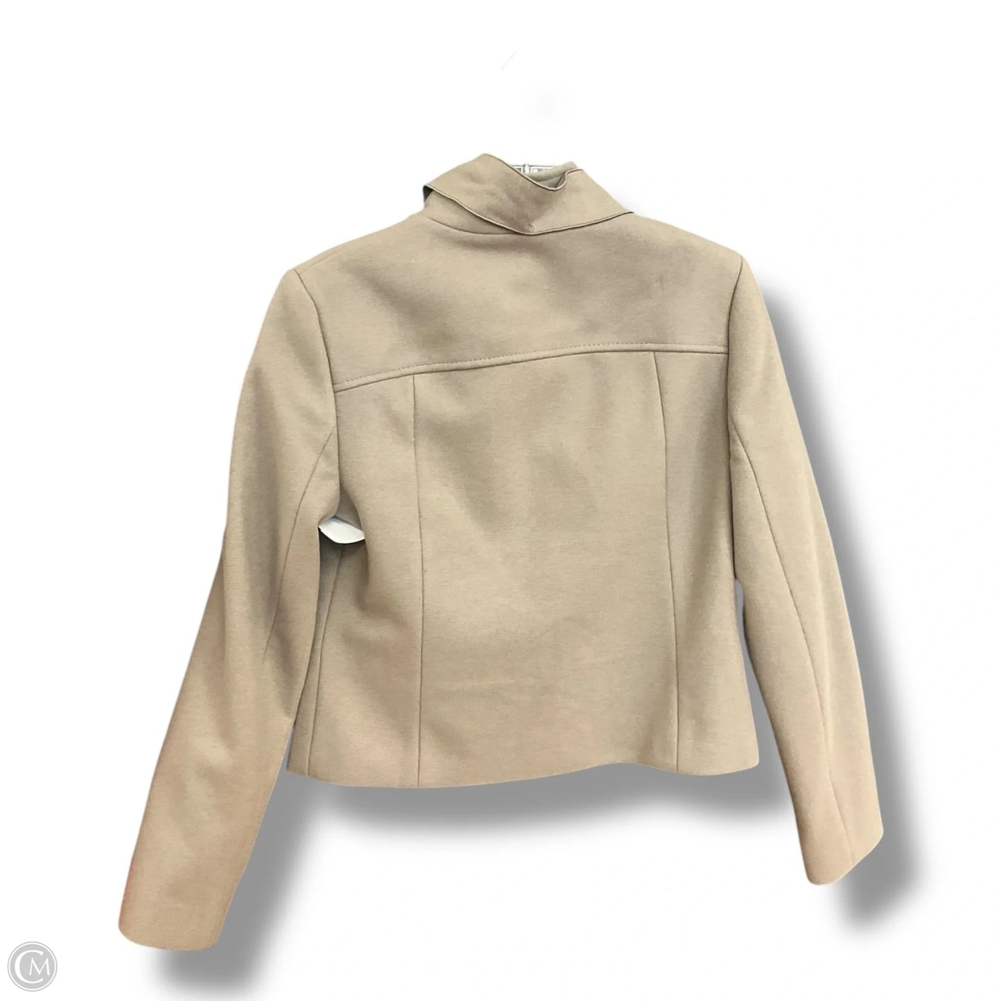 Jacket Other By Banana Republic In Taupe, Size: Xs