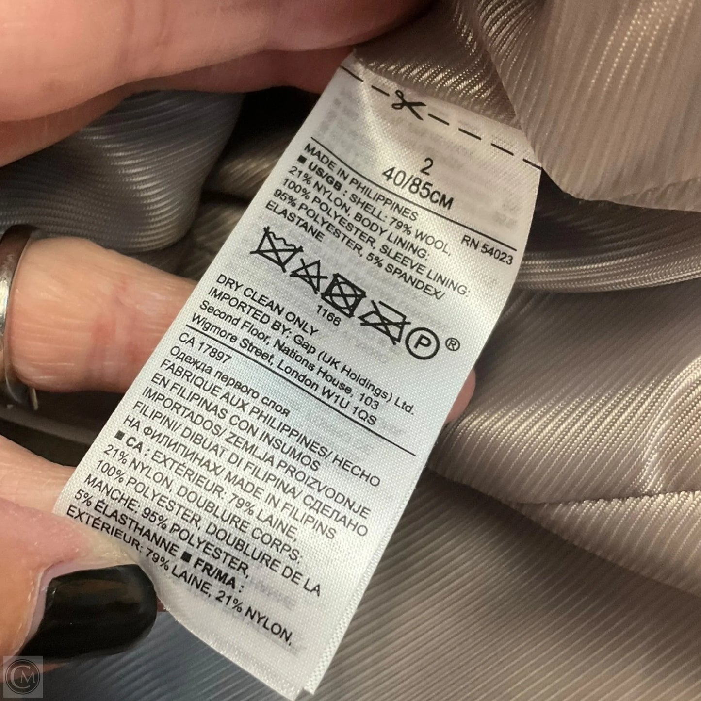 Jacket Other By Banana Republic In Taupe, Size: Xs