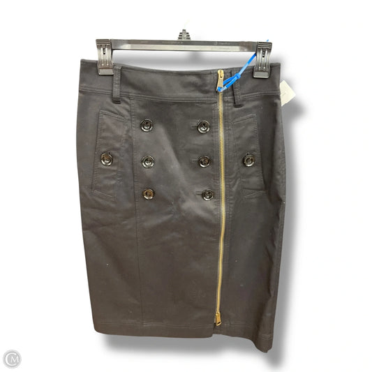 Skirt Luxury Designer By Burberry In Black, Size: 6