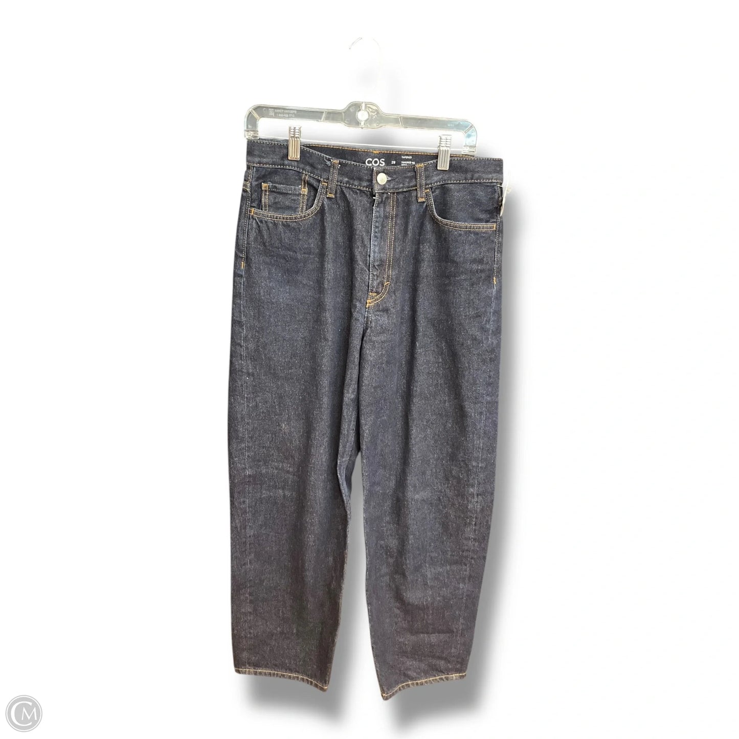 Jeans Wide Leg By Cos In Blue Denim, Size: 8