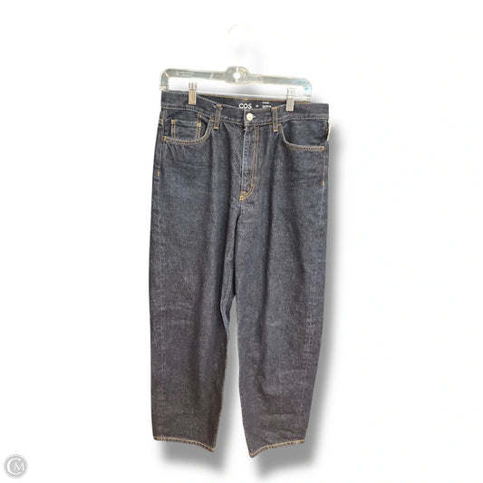 Jeans Wide Leg By Cos In Blue Denim, Size: 8