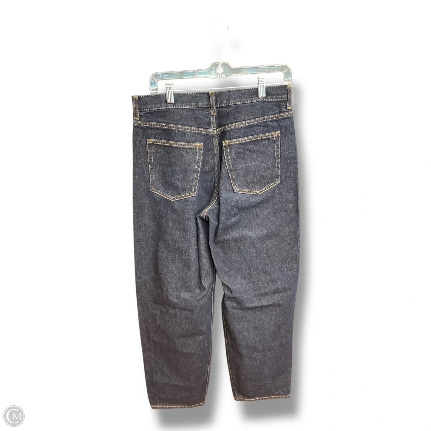 Jeans Wide Leg By Cos In Blue Denim, Size: 8
