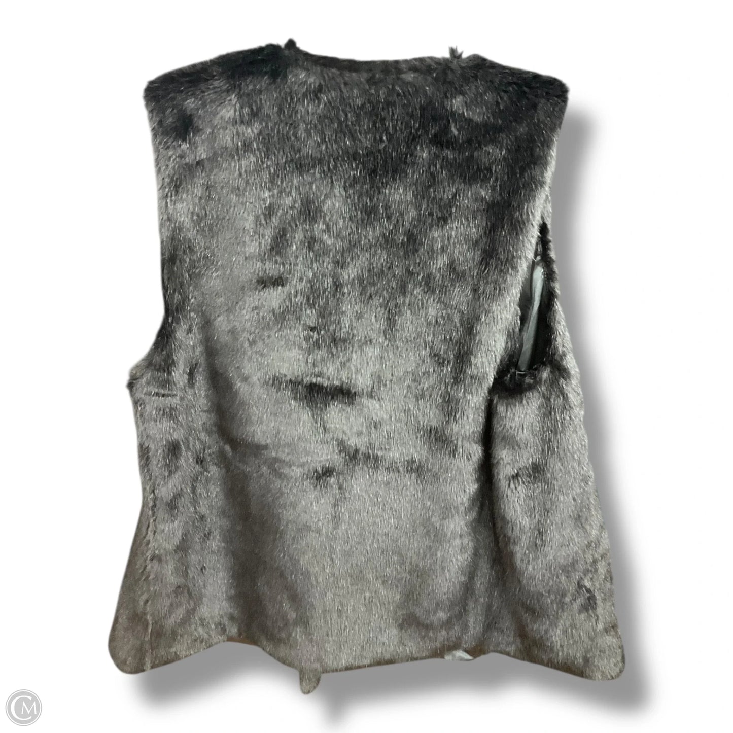Vest Faux Fur & Sherpa By Michael By Michael Kors In Black, Size: 2x
