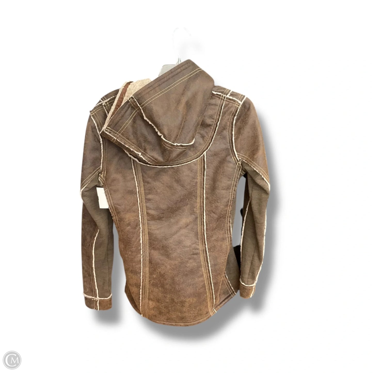 Coat Other By Cmc In Brown, Size: S