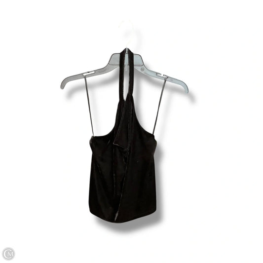 Top Sleeveless By Anthropologie In Black, Size: S