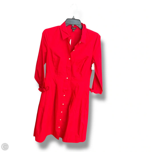 Dress Casual Maxi By Talbots In Red, Size: S