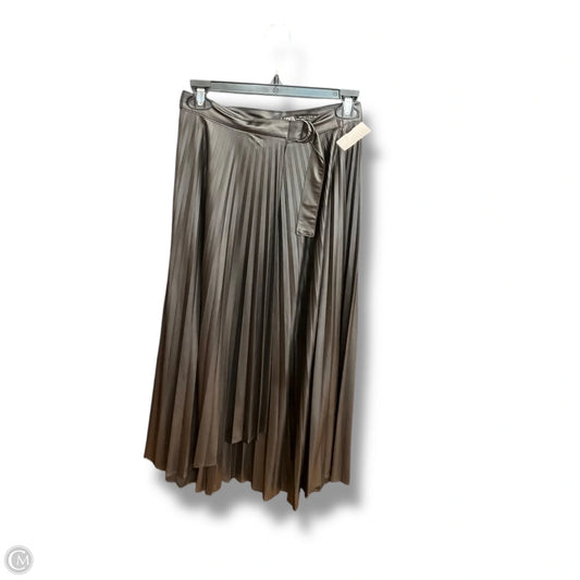 Skirt Midi By Zara In Black, Size: 4