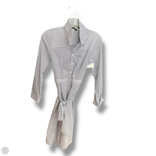 Dress Casual Midi By J. Crew In Striped Pattern, Size: S