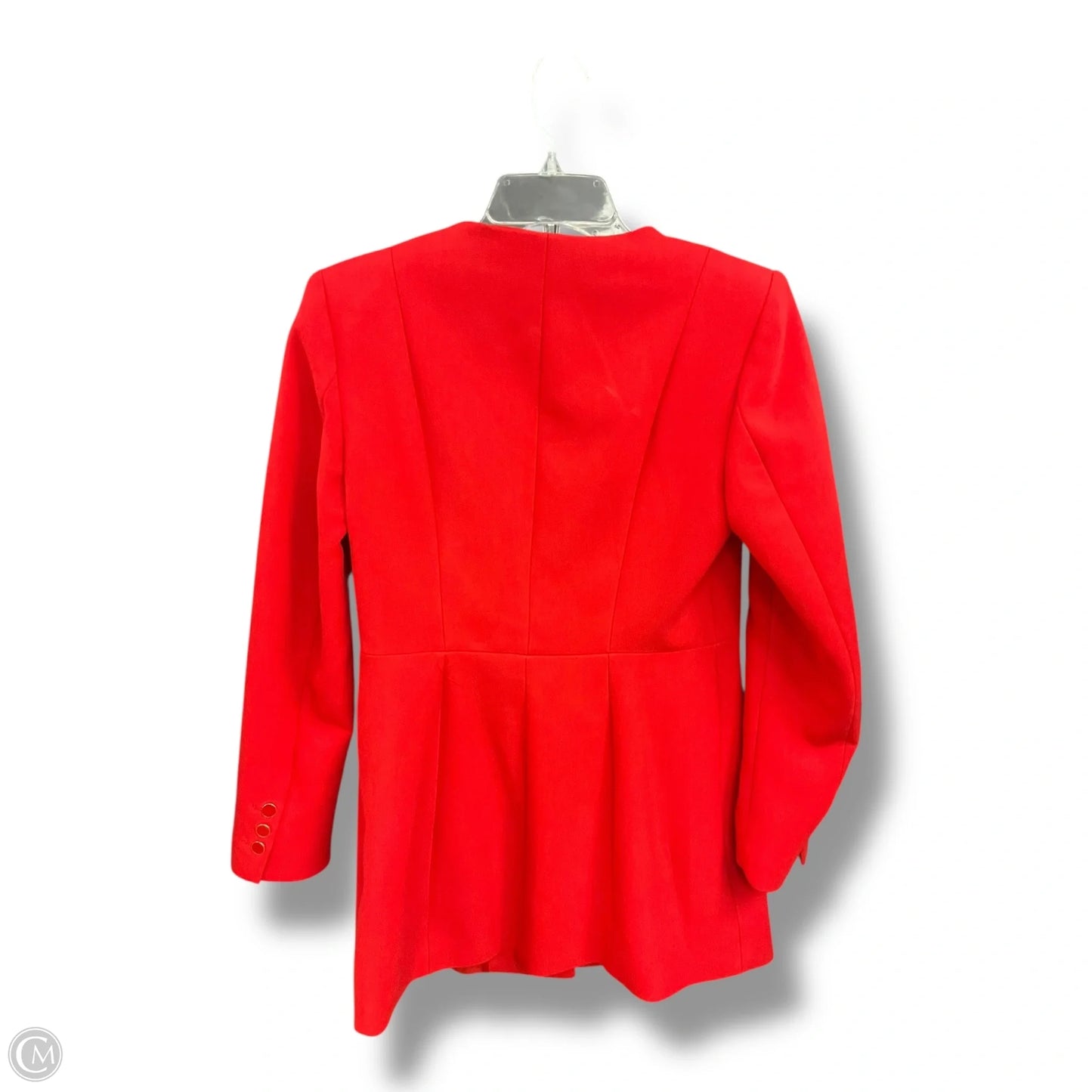 Blazer By Zara In Red, Size: M