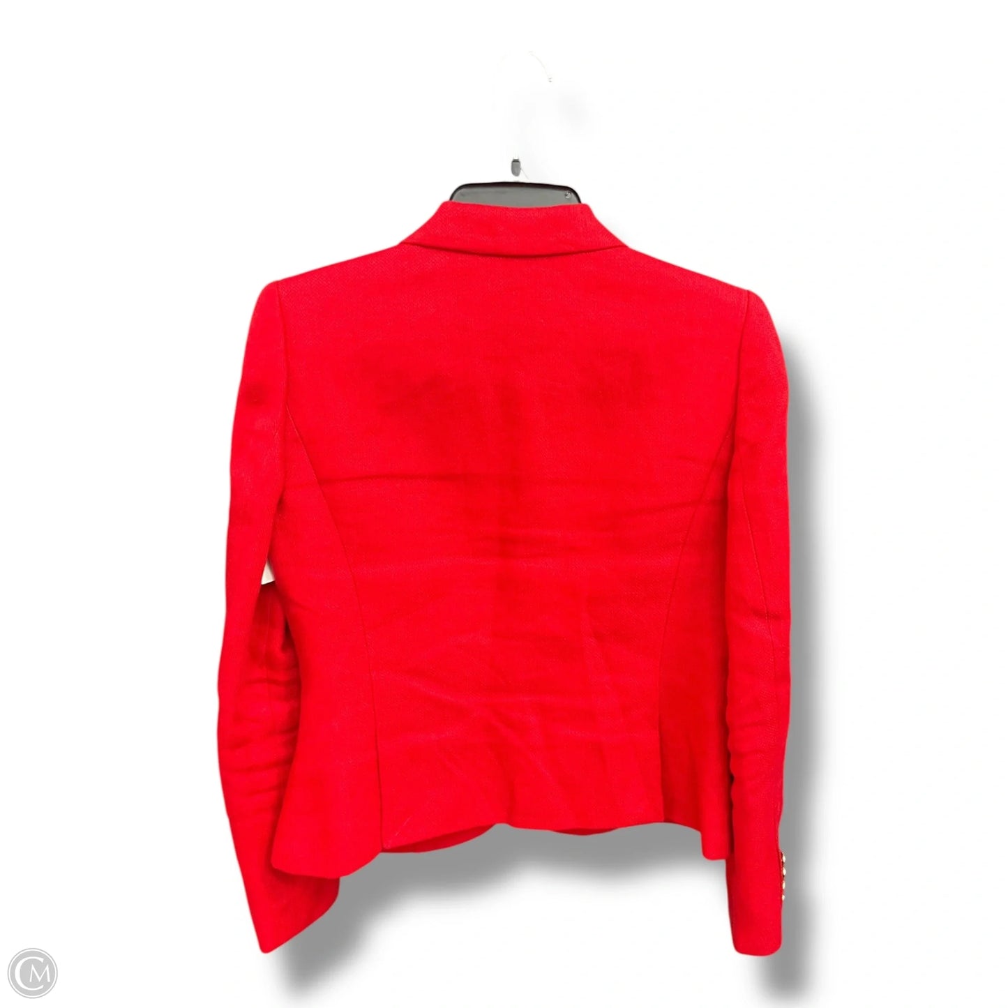 Blazer By Ralph Lauren In Red, Size: S