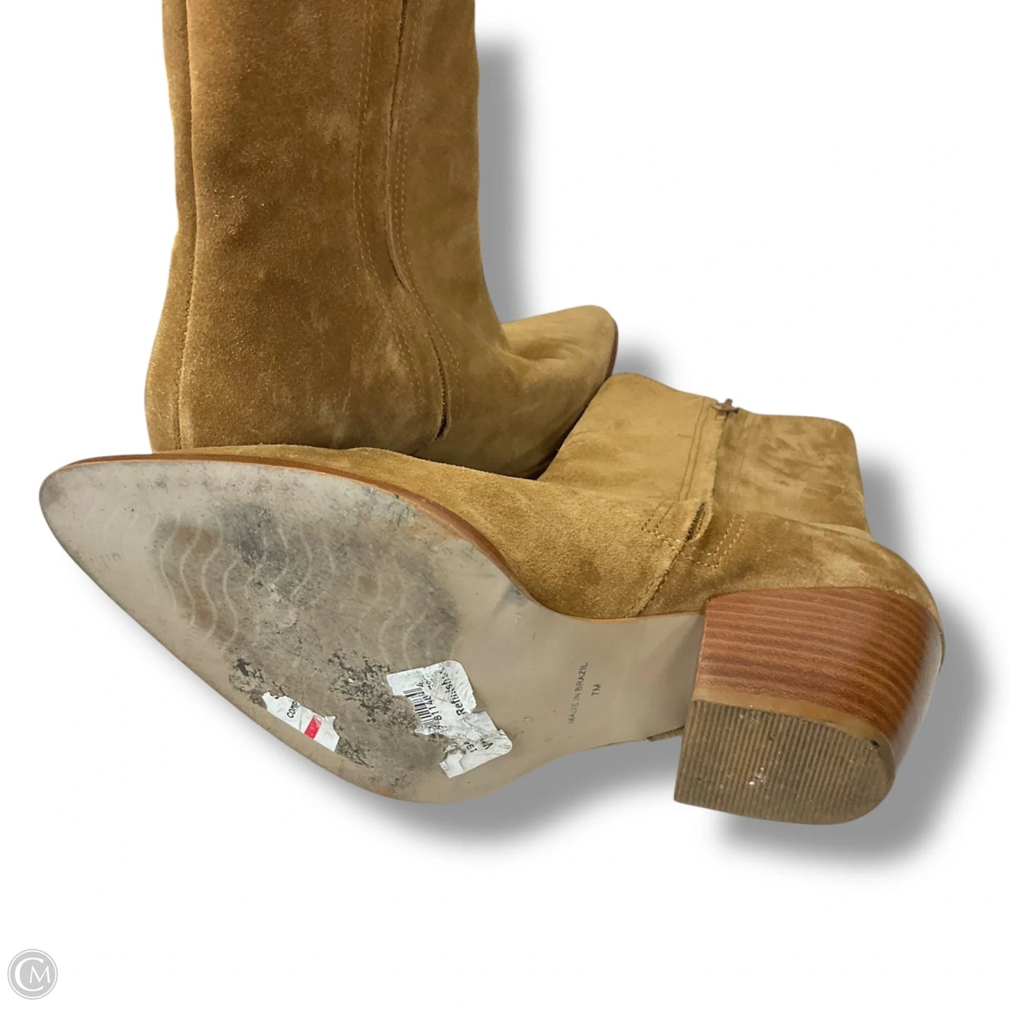 Boots Ankle Heels By Matisse In Tan, Size: 7