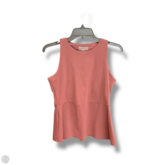 Top Sleeveless By Spanx In Brown, Size: M