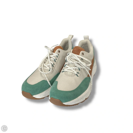 Shoes Hiking By Kodiak In Brown & Green, Size: 10