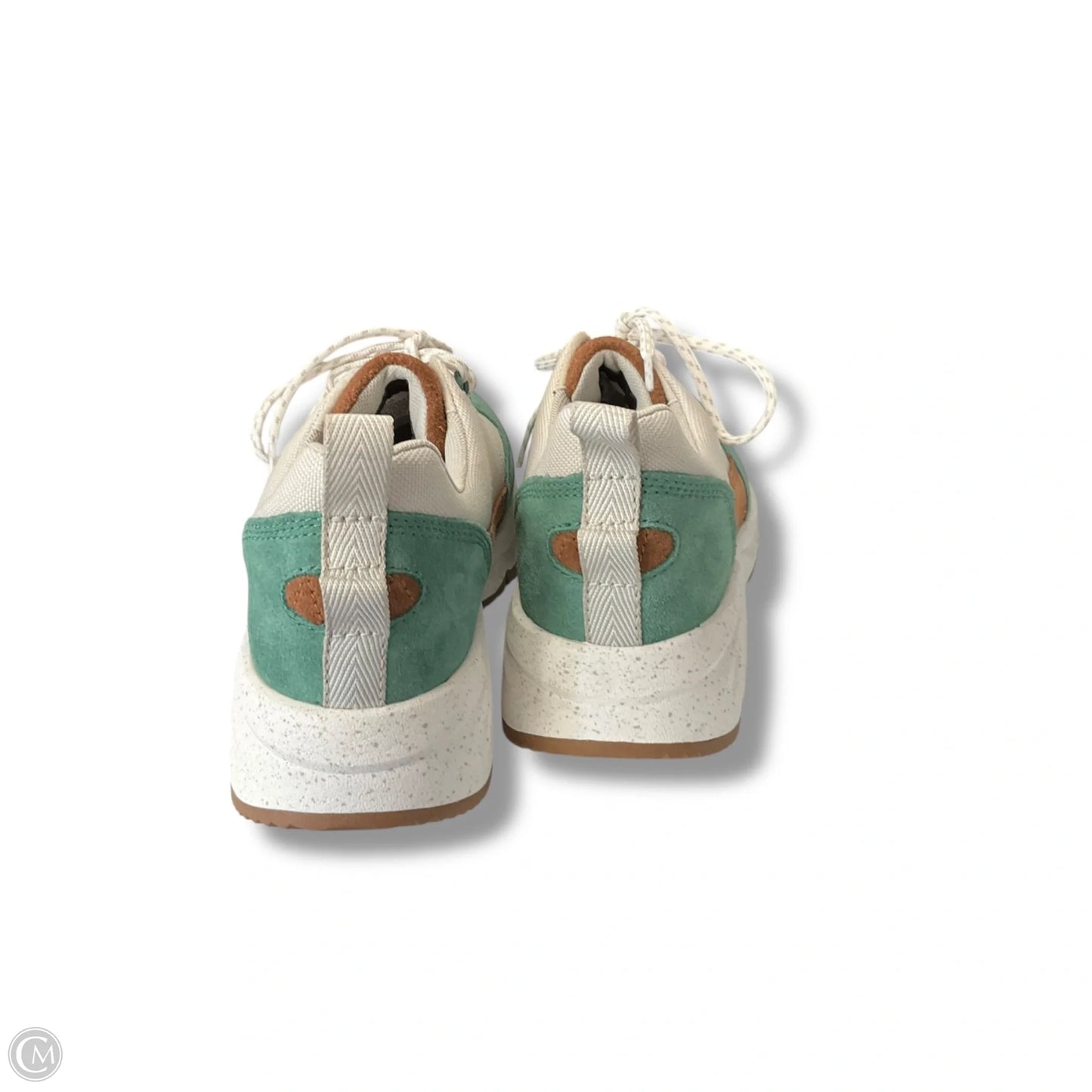 Shoes Hiking By Kodiak In Brown & Green, Size: 10