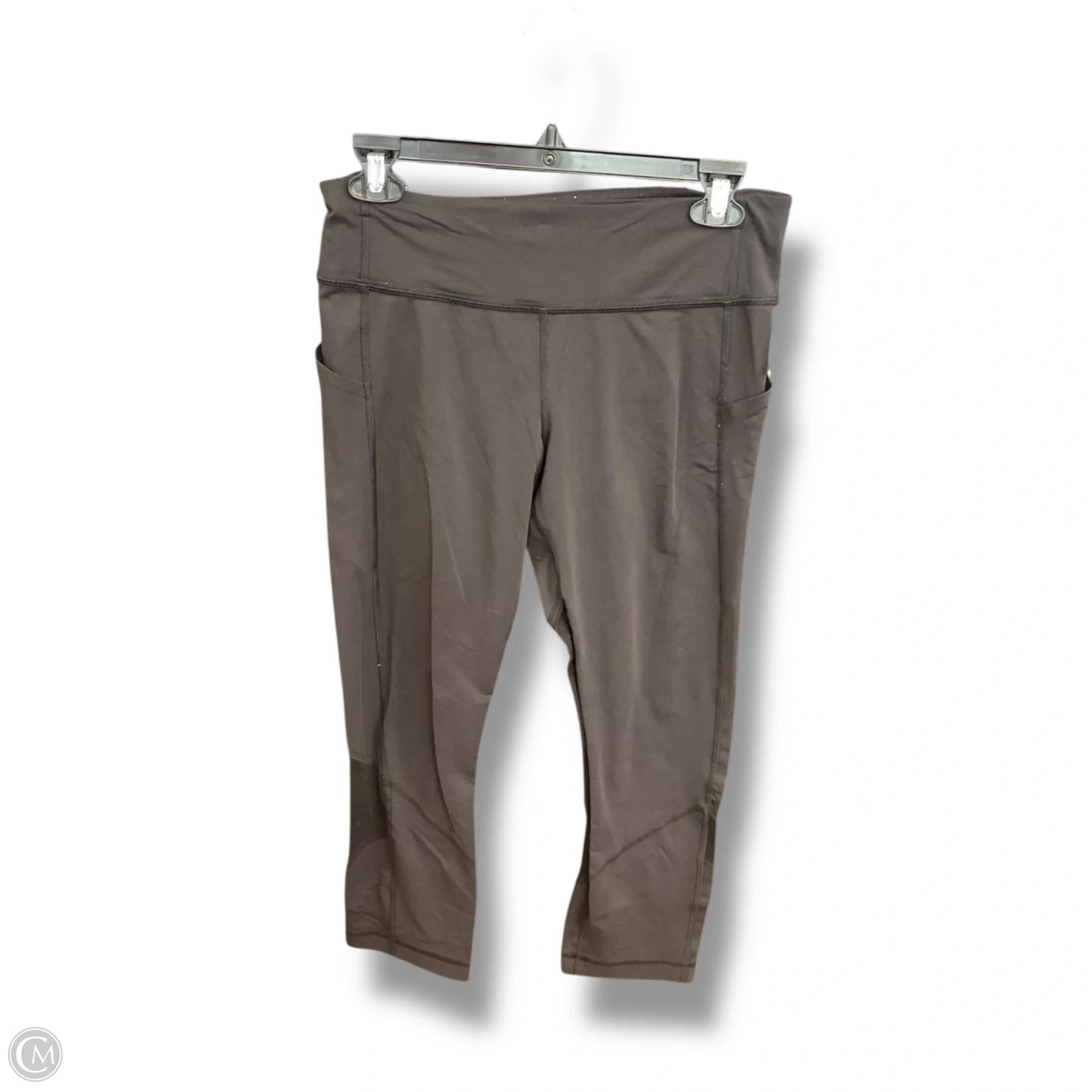 Athletic Leggings By Lululemon In Black, Size: 8