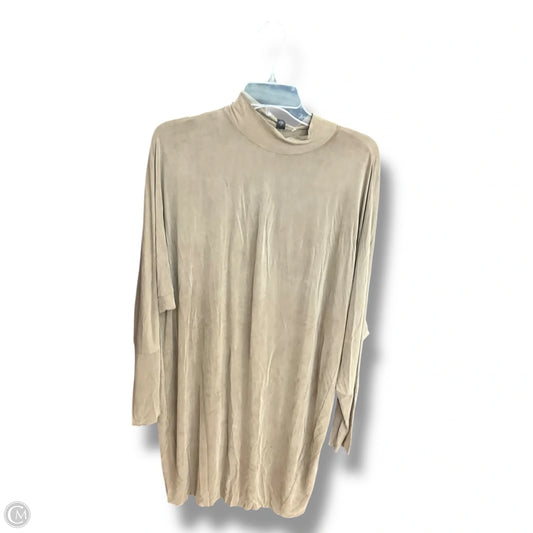 Athletic Dress By Lululemon In Taupe, Size: L
