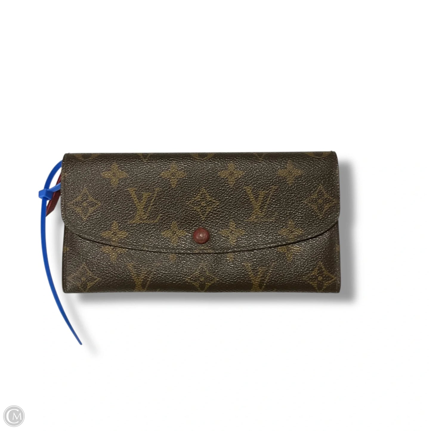 Wallet Luxury Designer By Louis Vuitton, Size: Large
