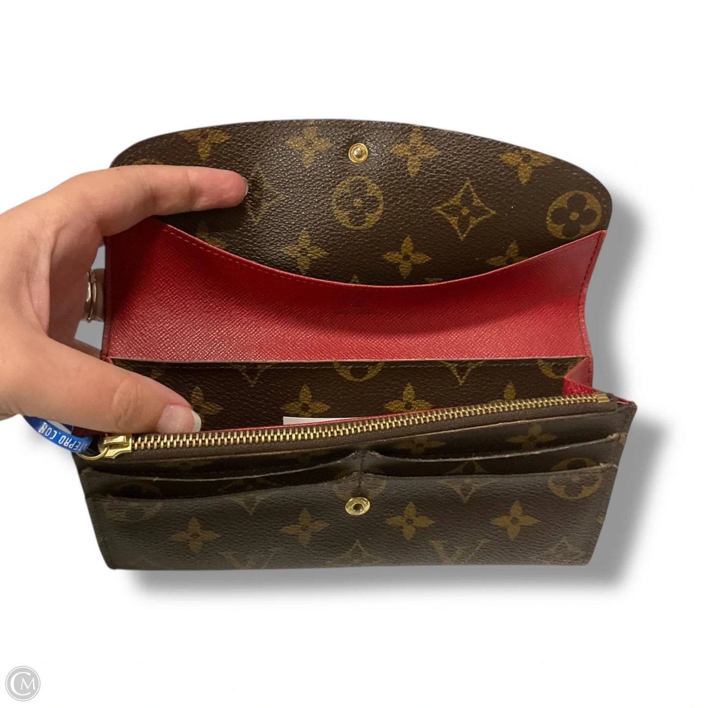 Wallet Luxury Designer By Louis Vuitton, Size: Large