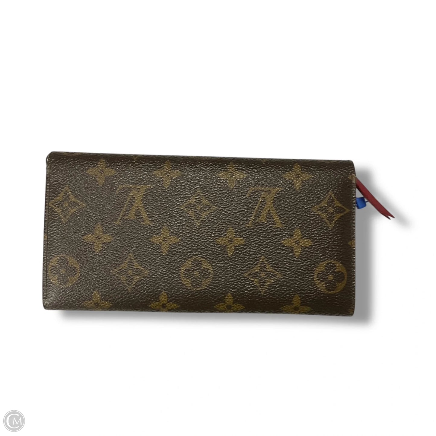 Wallet Luxury Designer By Louis Vuitton, Size: Large