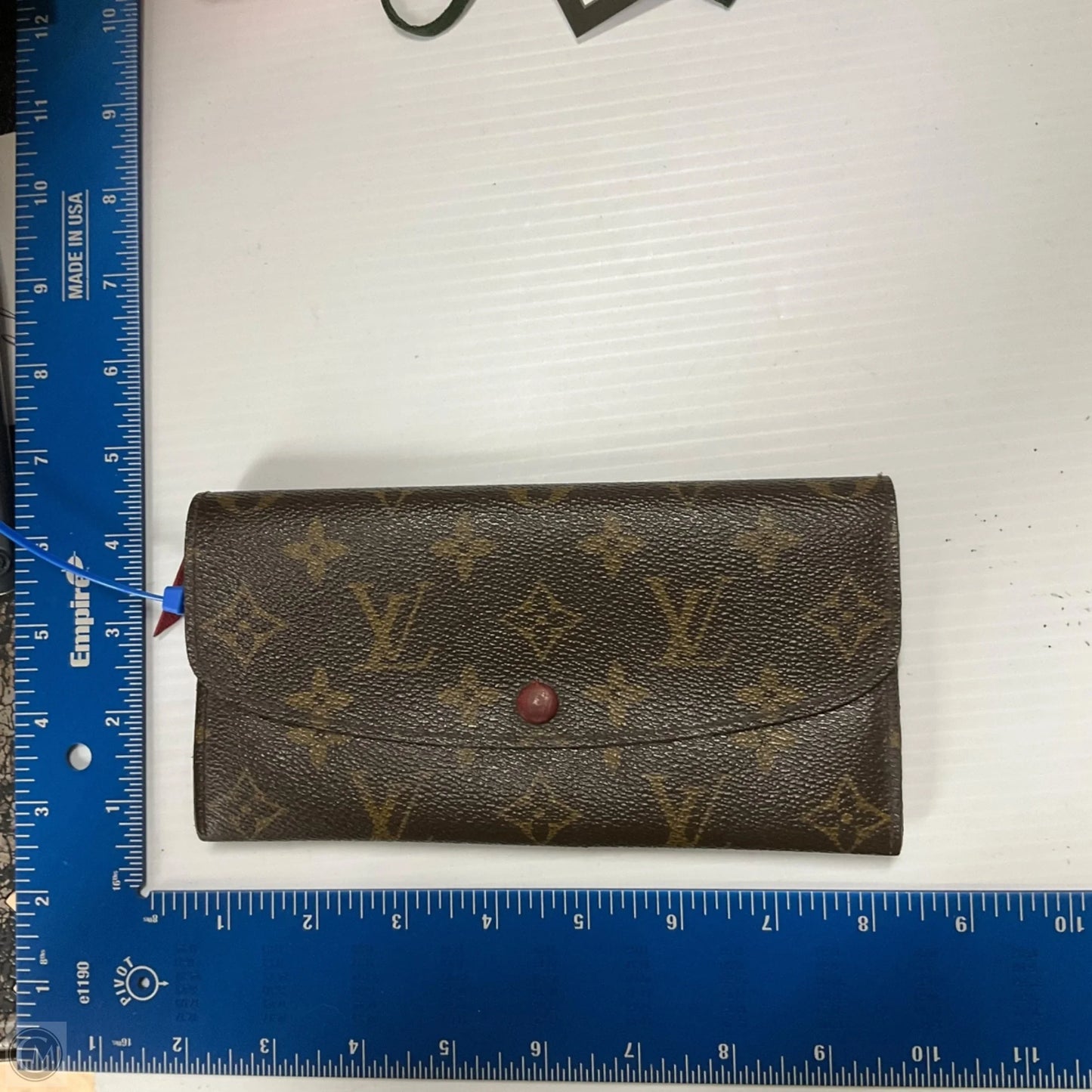 Wallet Luxury Designer By Louis Vuitton, Size: Large