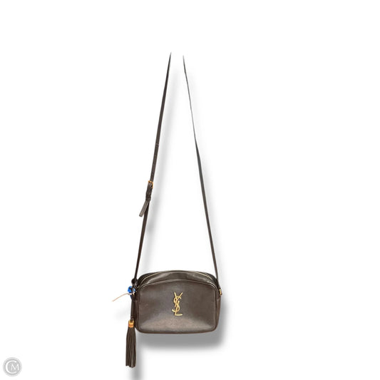 Crossbody Luxury Designer By Yves Saint Laurent, Size: Medium