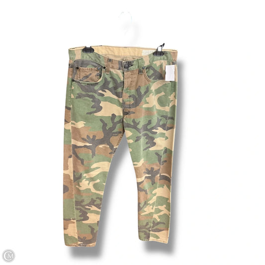 Pants Cargo & Utility By Rag And Bone In Camouflage Print, Size: 6
