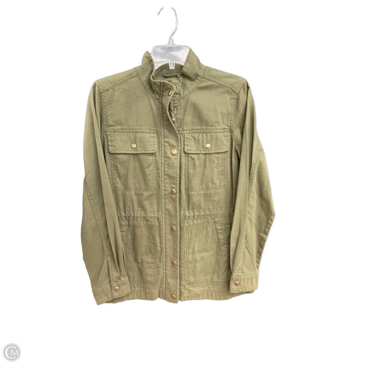 Jacket Other By Gap In Green, Size: S
