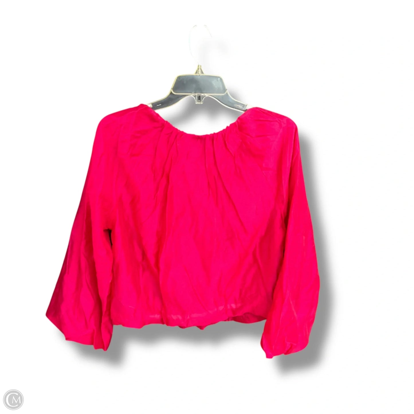 Top Long Sleeve By Banana Republic In Pink, Size: Xs