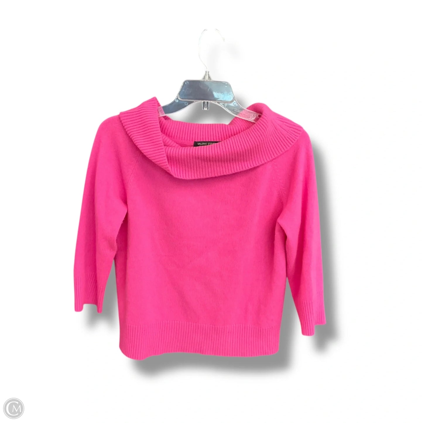 Sweater Cashmere By Valerie Stevens In Pink, Size: M