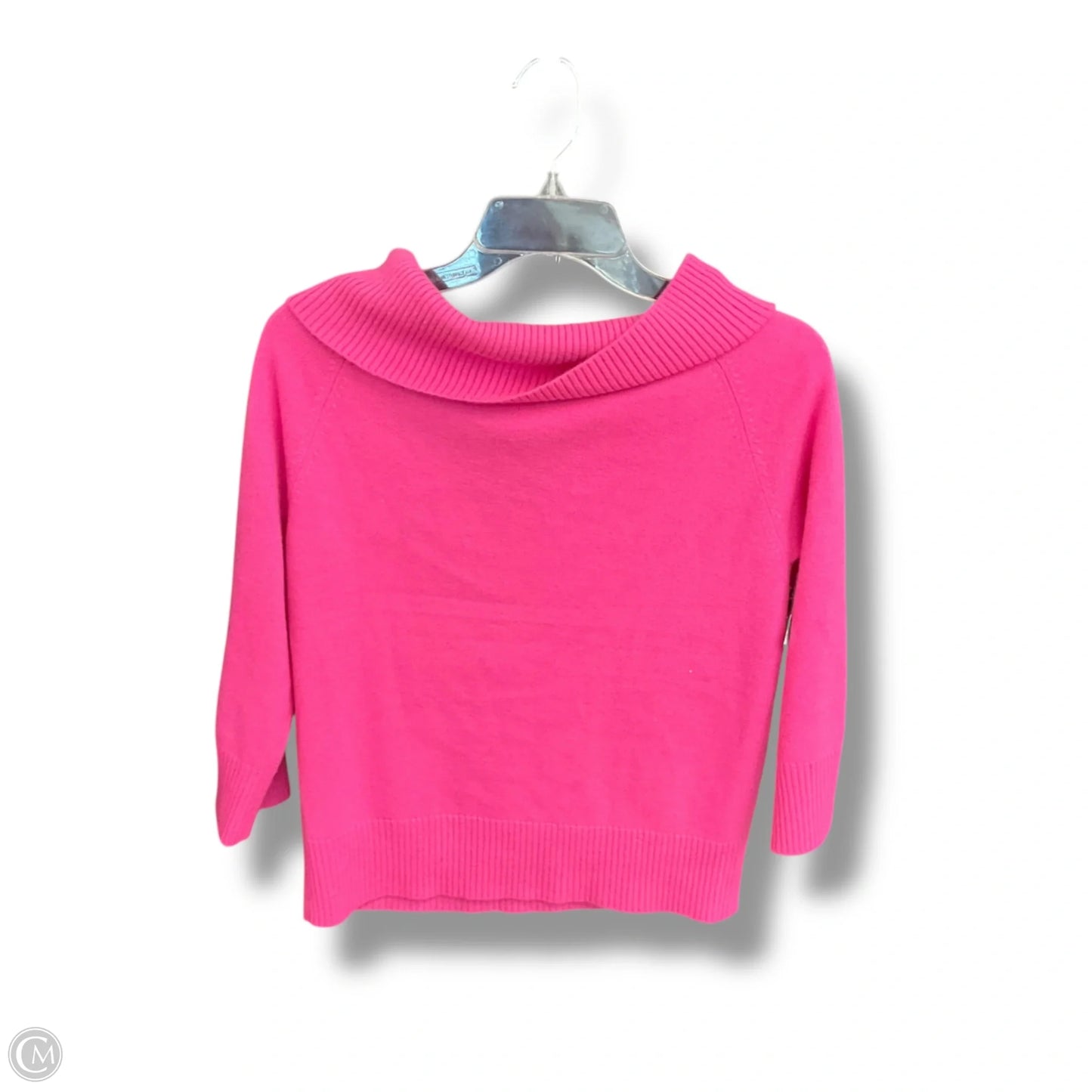 Sweater Cashmere By Valerie Stevens In Pink, Size: M