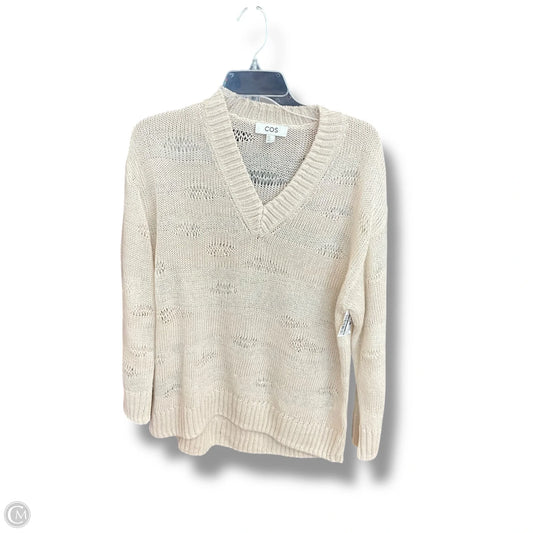 Sweater By Cos In Beige, Size: Xs