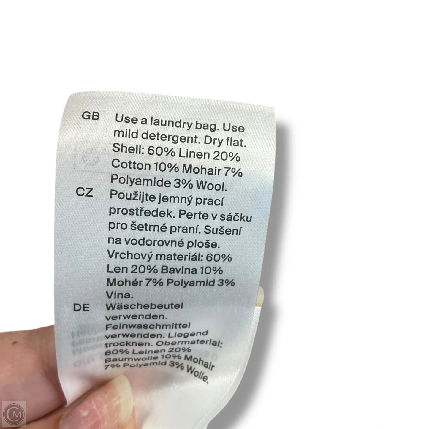 Sweater By Cos In Beige, Size: Xs