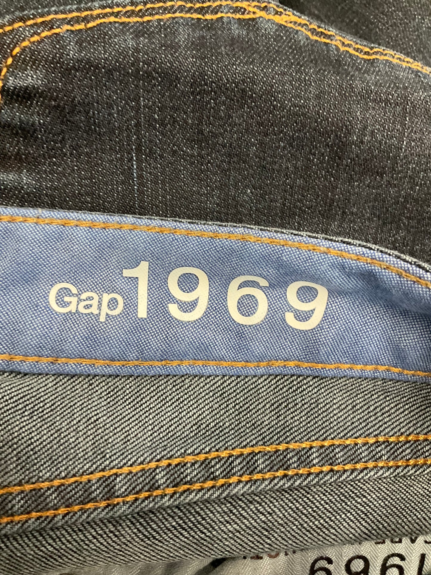 Blue Denim Jeans Flared Gap, Size 8