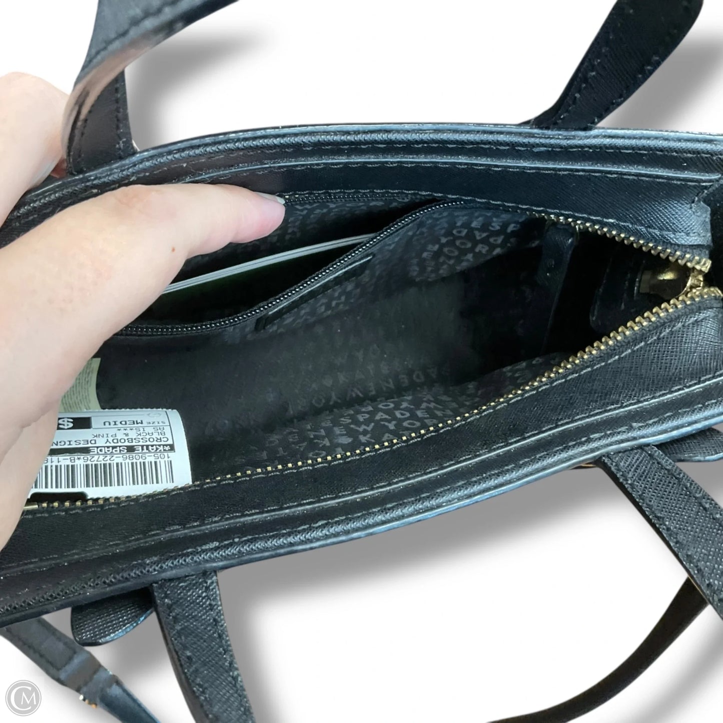 Crossbody Designer By Kate Spade, Size: Medium