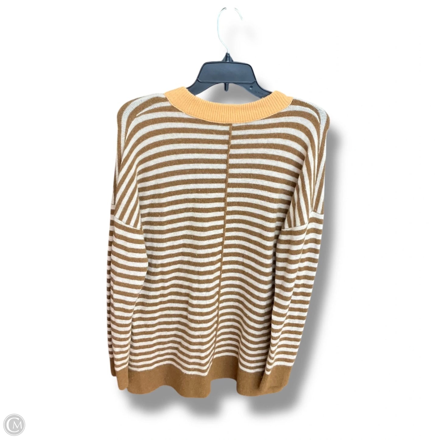 Sweater By Madewell In Striped Pattern, Size: M