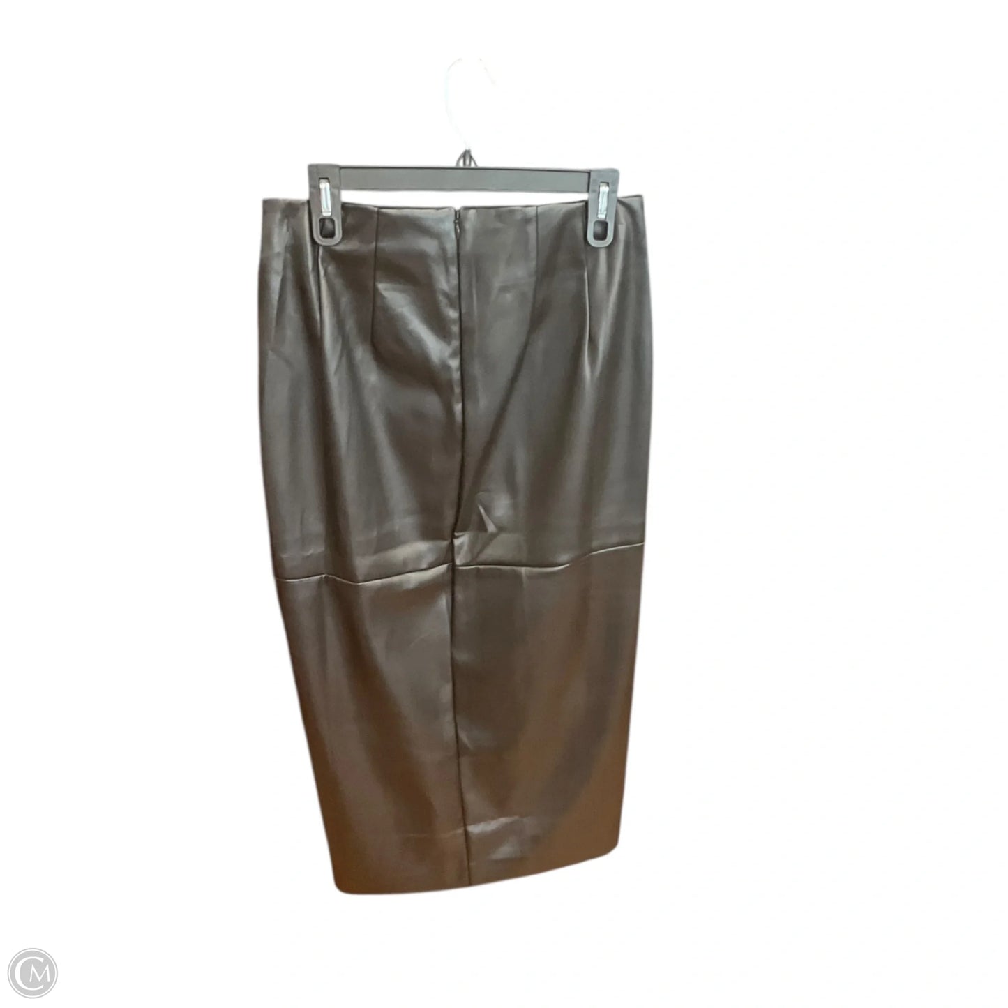 Skirt Midi By Ann Taylor In Black, Size: 8p