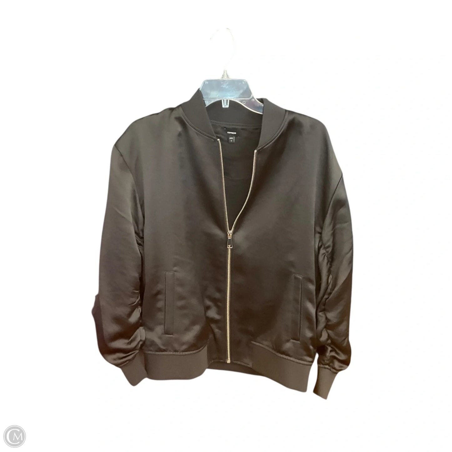 Jacket Other By Express In Black, Size: M
